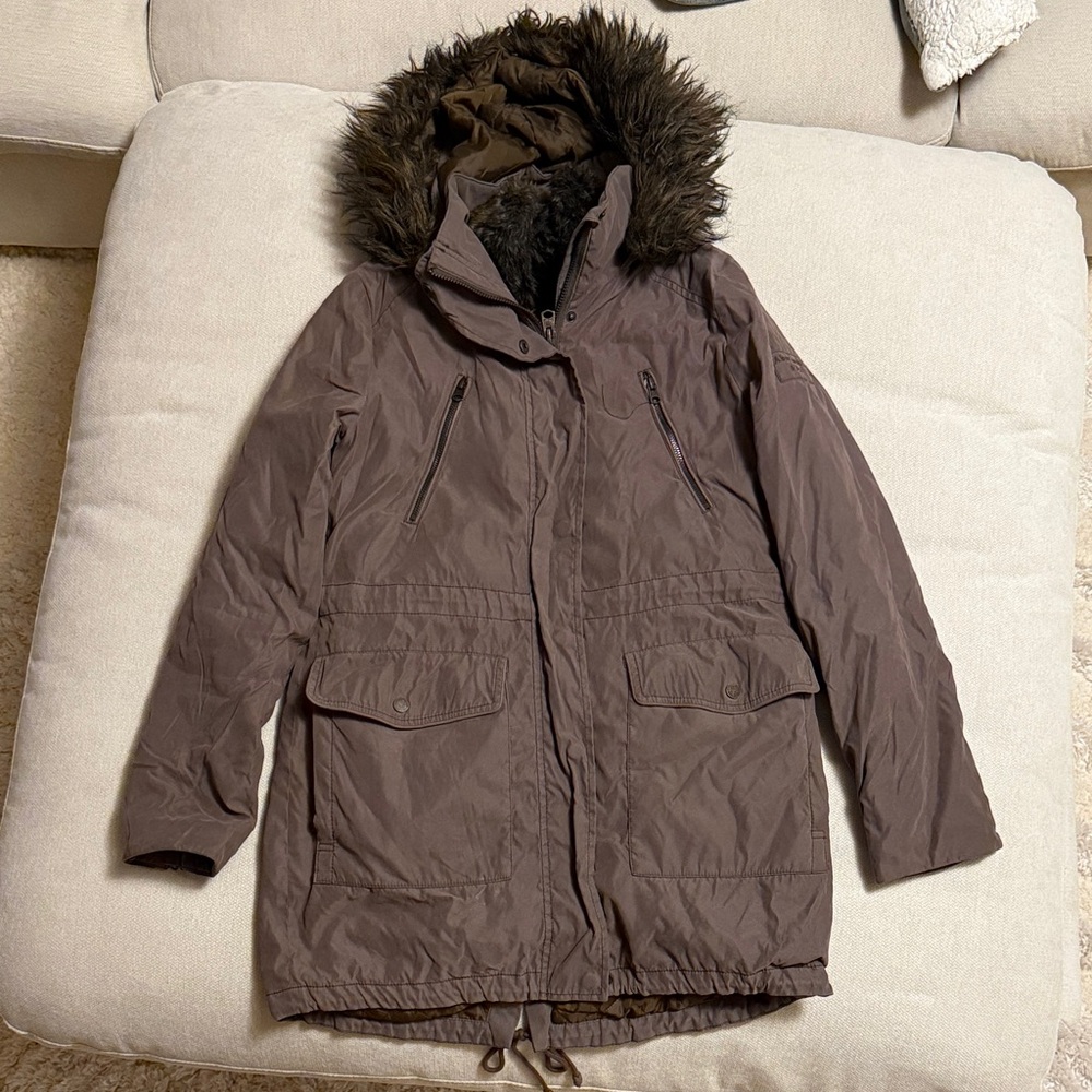 Abercrombie & Fitch Women's Brown Ski Jacket